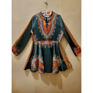 NWOT Dashiki printed dress